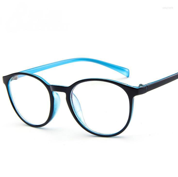 

Sunglasses 2022 Fashion Women Glasses Frame Men Eyeglasses Vintage Round Clear Lens Optical Spectacle Transparent