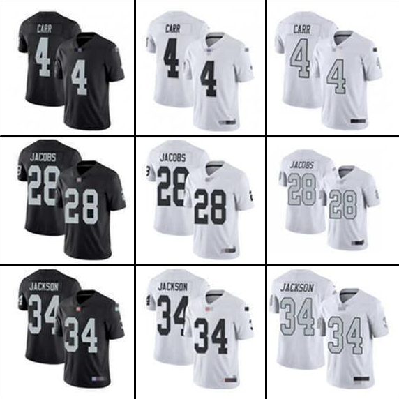 

Football Jerseys Men Youth Las Vegas''Raiders''17 Davante Adams 75 Howie Long 24 Johnathan Abram 4 Derek Carr 98 Maxx Crosby 28 Josh Jacobs Jersey Custom, Colour1