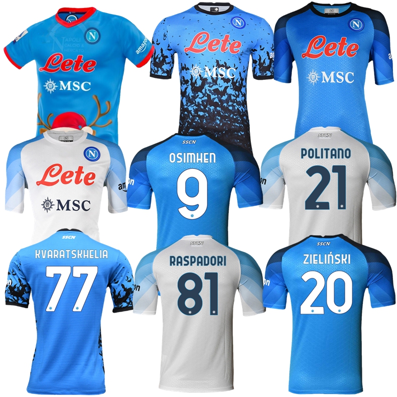 

2022 2023 Napoli Maglia Gara Special soccer jerseys 22 23 Naples Kvaratskhelia Halloween LOZANO home ANGUISSA OSIMHEN away football shirt, 22 23 halloween serie a jersey