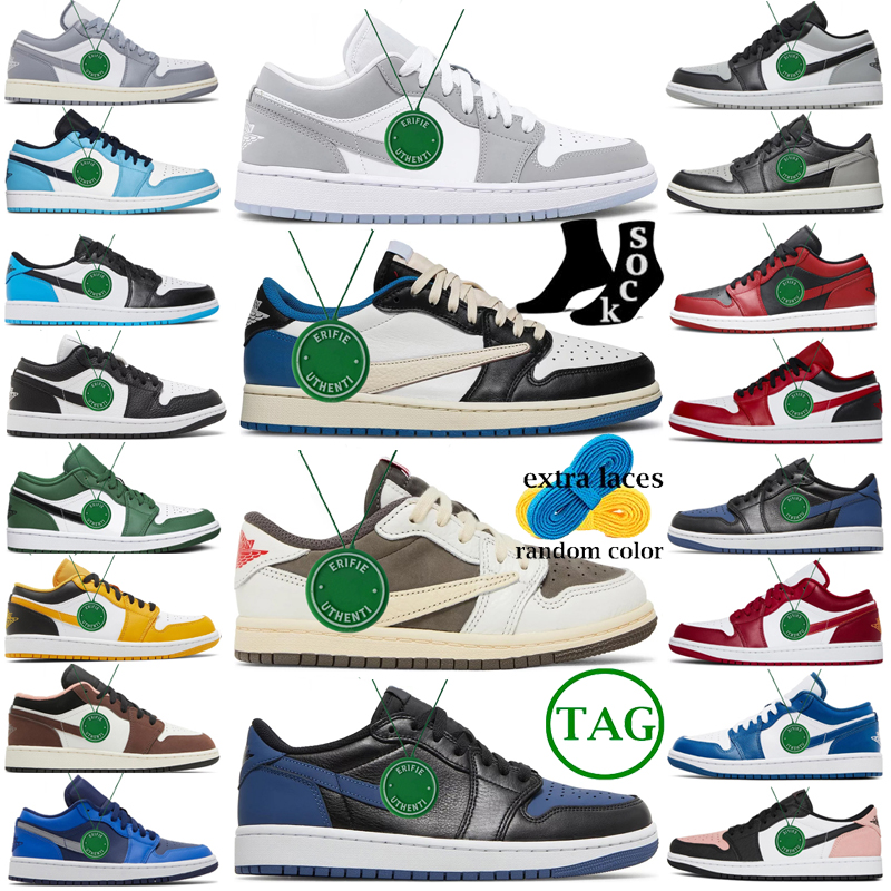 

with box Bred Black Green Toe 1s low Shoes Men women air jumpmans jordens 1 Basketball shoe Taxi Vintage Grey Navy Shadow Mocha Diamond Ice Marina Blue UNC Sneakers