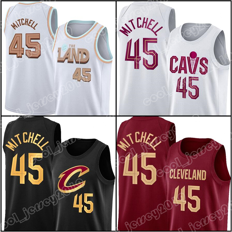

Donovan 45 Mitchel Basketball Jersey 2022-23 Cleveland''Cavaliers''Men Evan 4 Mobley Jerseys, Mens jerseys(qi shi)