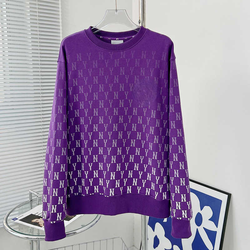 

Women' Hoodies Sweatshirts 2022 Women' Sweater Casual Long Sleeve Loose Pullover Gradual Color, Violet