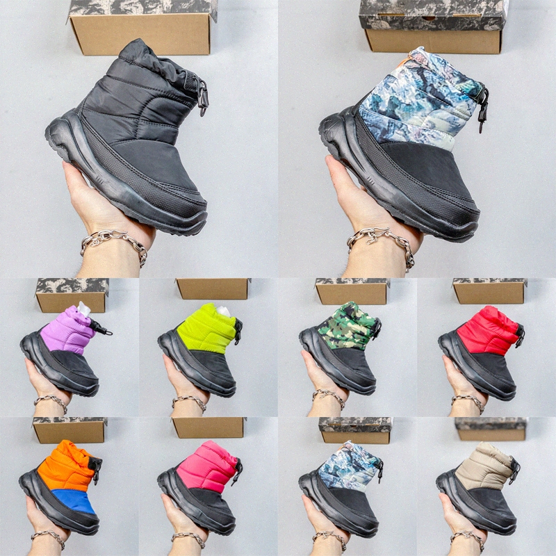 

The Kids Shoes Toddler north warm boots face Children Boys Sneakers kid snow shoe Athletic Infants Girls Boy toddlers Skeleton Trainers youth D3dm#