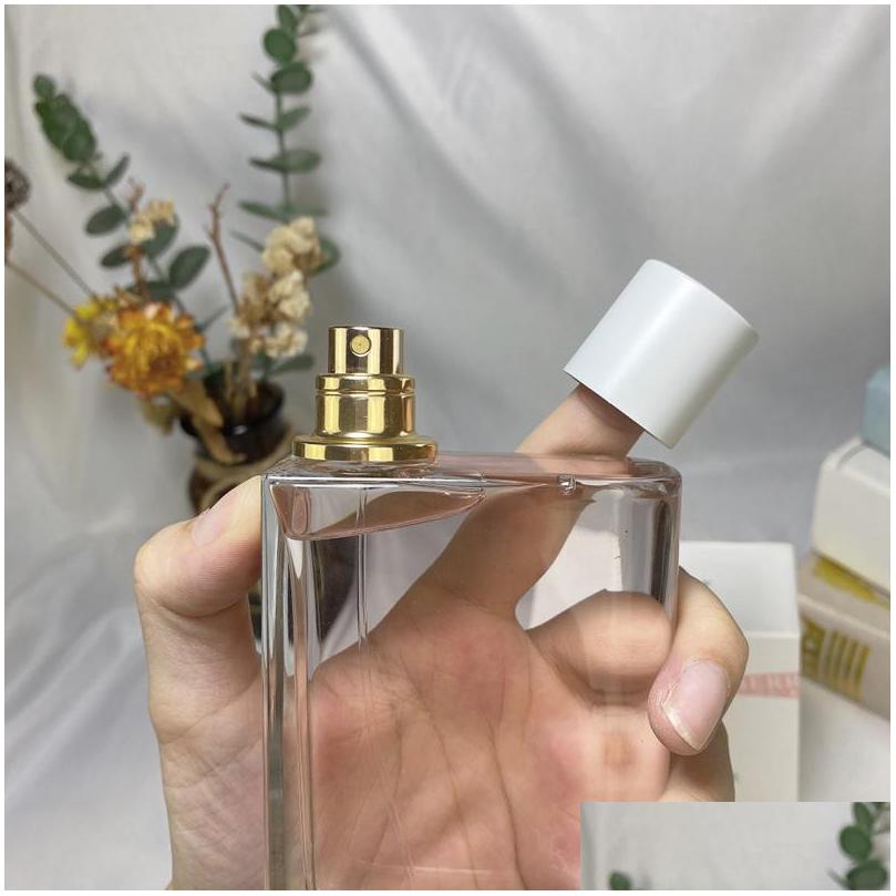 

Car Air Freshener Est Arrival Health Beauty Bottle For Women Lady Girl Her Per Top Quality Edp 100Ml Male Longlasting Fragrance Fast Dhcst