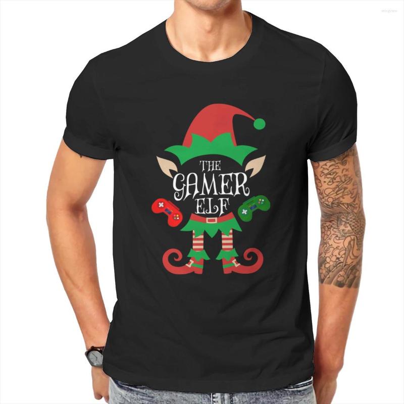 

Men' T Shirts Wholesale Summer The Gamer Elf Fashion Funny Short Sleeve High Street Couples Matching Tshirts 09, Black