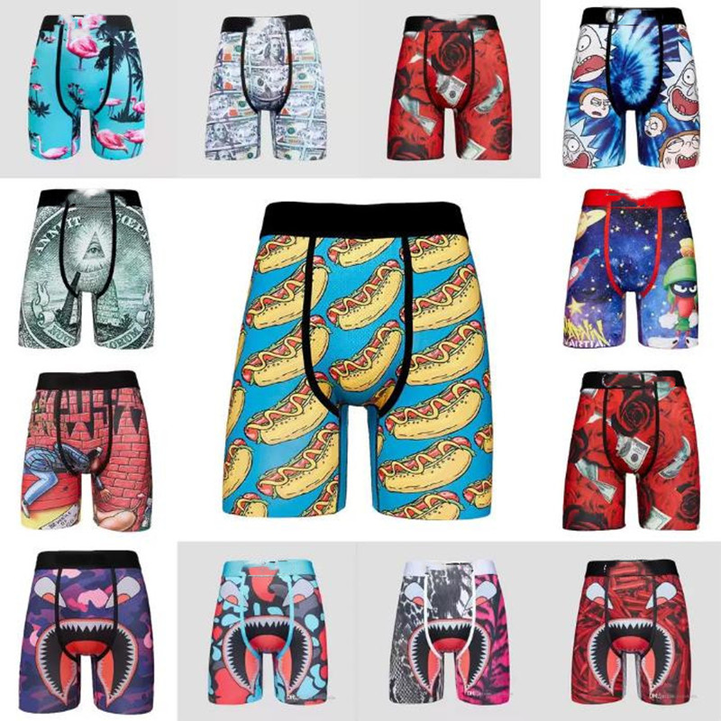 

Men underpants boxers casual sportwear mens casual Unisex Underwears breathable briefs, Mix six color