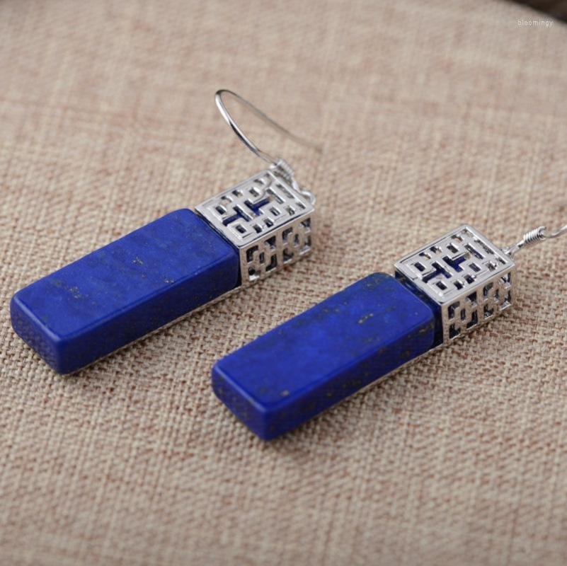 

Stud Earrings S925 Sterling Silver Inlay Women Hi Plating Smooth Personality Styles