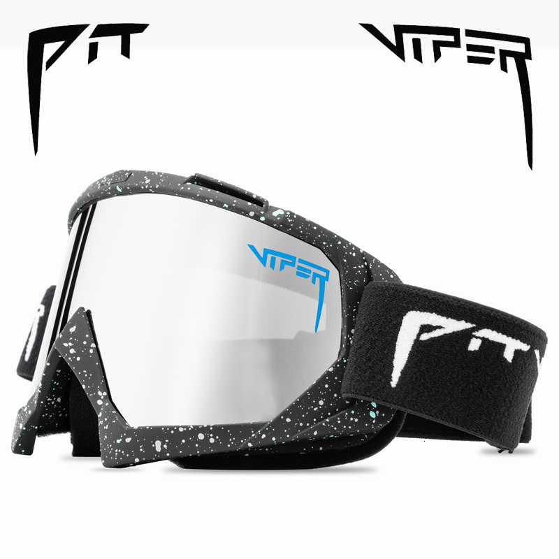 

Outdoor Eyewear PIT VIPER Brand Double Layers Aniti-Fog Motocross Glasses Sport Racing Motorcycle Goggles Men Moto Cross Sunglasses 221111
