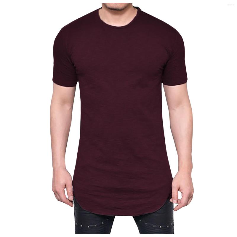 

Men' T Shirts Summer Men Outdoor Short Sleeve Casual O-Neck Solid Colors Basic Loose T-Shirts Sport Fitness Breathable Quick-drying Tops#g3, Black