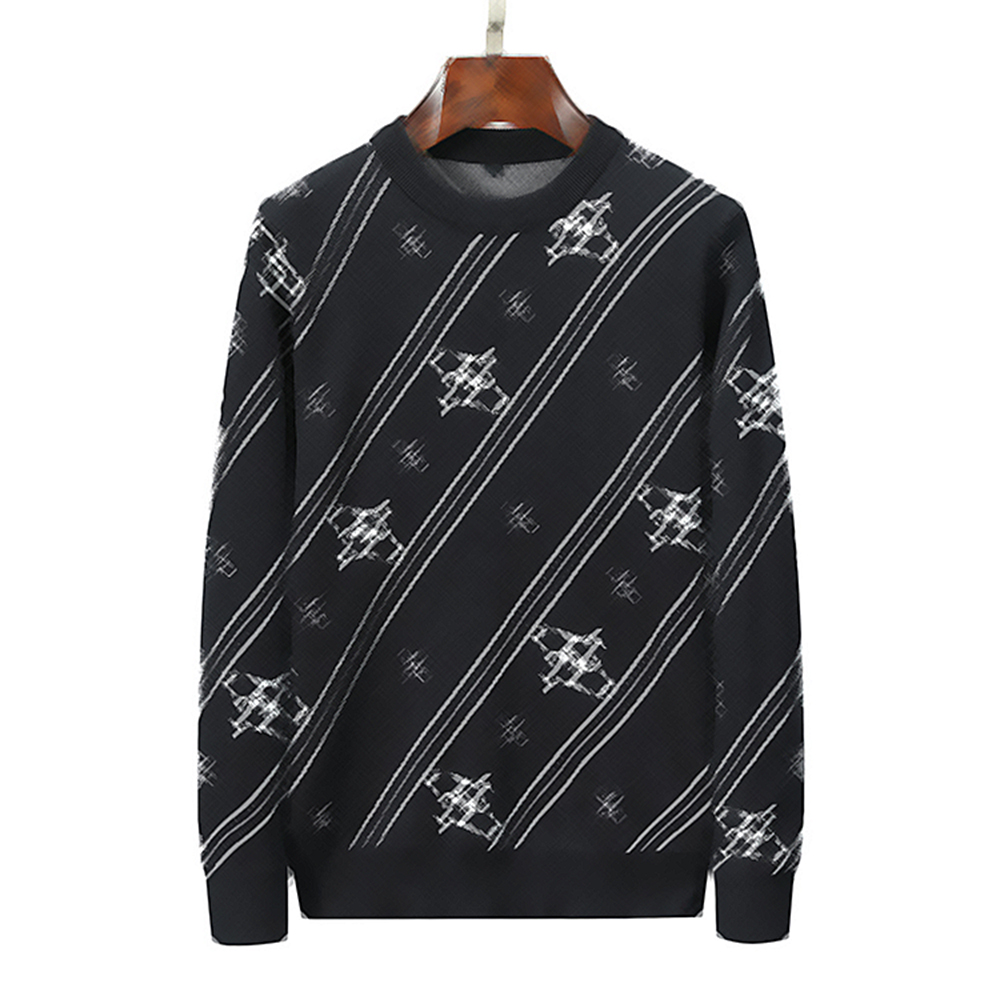 

Fashion Men's and women's high-quality designer sweater letter pullover men's long-sleeved sweatshirt lettered knitted sweater#031