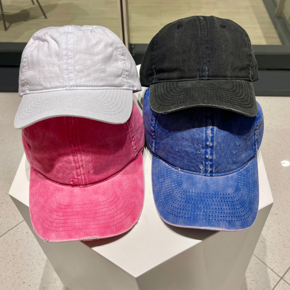 

Washed Cotton Baseball Cap Hat Distressed Black Adjustable Pink Visor Cap Hunting Fishing Outdoor Summer Caps Unisex, White