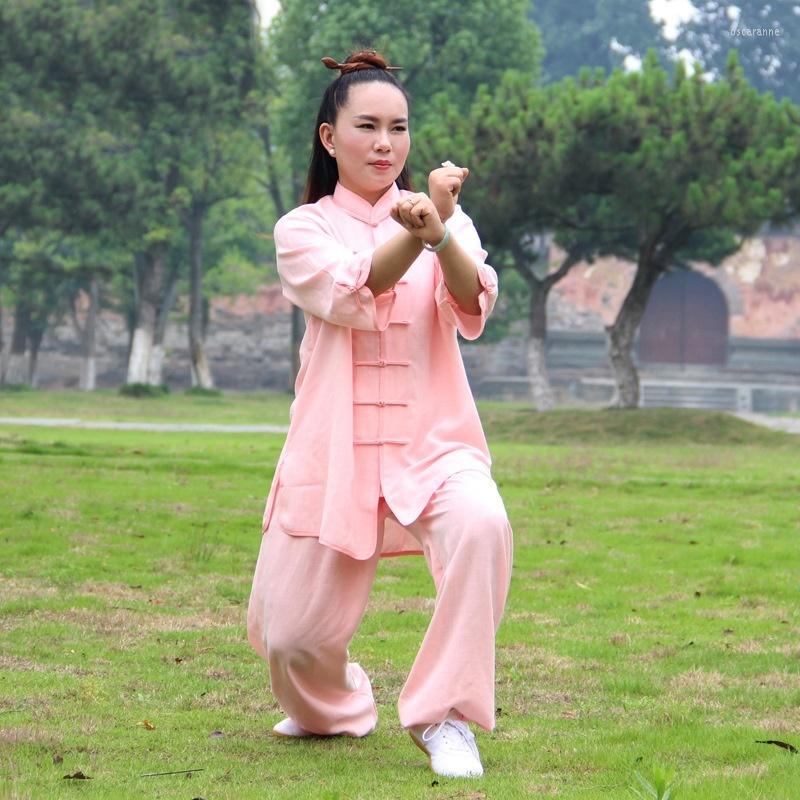 

Ethnic Clothing Tai Chi Uniform Clothes Wudang Women Wushu TA552