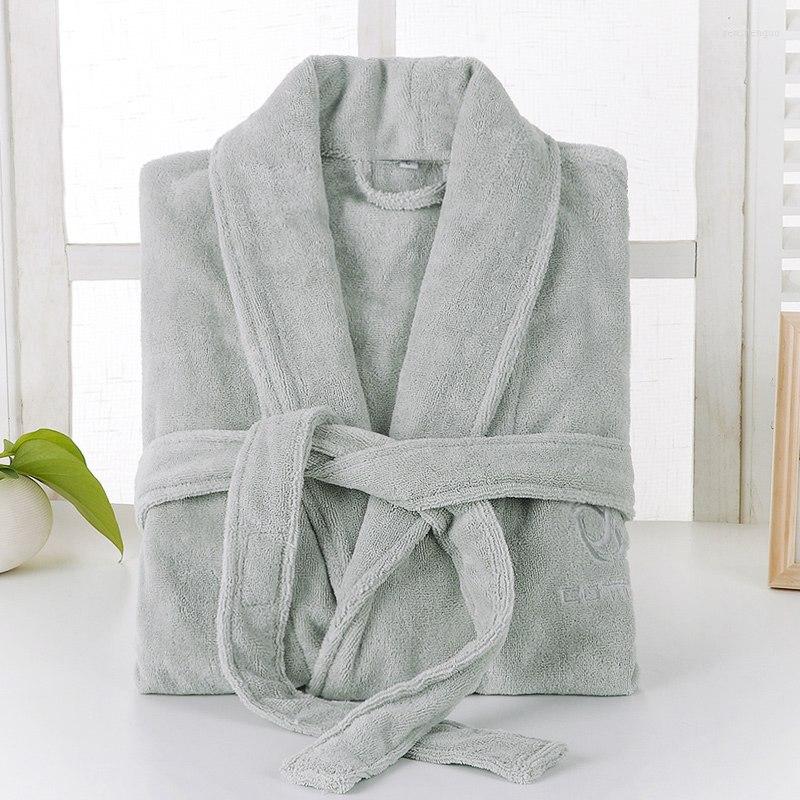 

Men's Sleepwear Winter Bathrobe Mens Thick Kimono Cotton Men's Robe Towel Fleece Bath Male Nightgown Loungewear Pajamas Robes, Pink