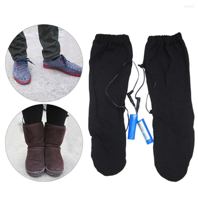 

Athletic Socks Winter Heating Sock Insulated Heated Boot Thermal Battery Powered Electric For Men Women, Type a 3h m