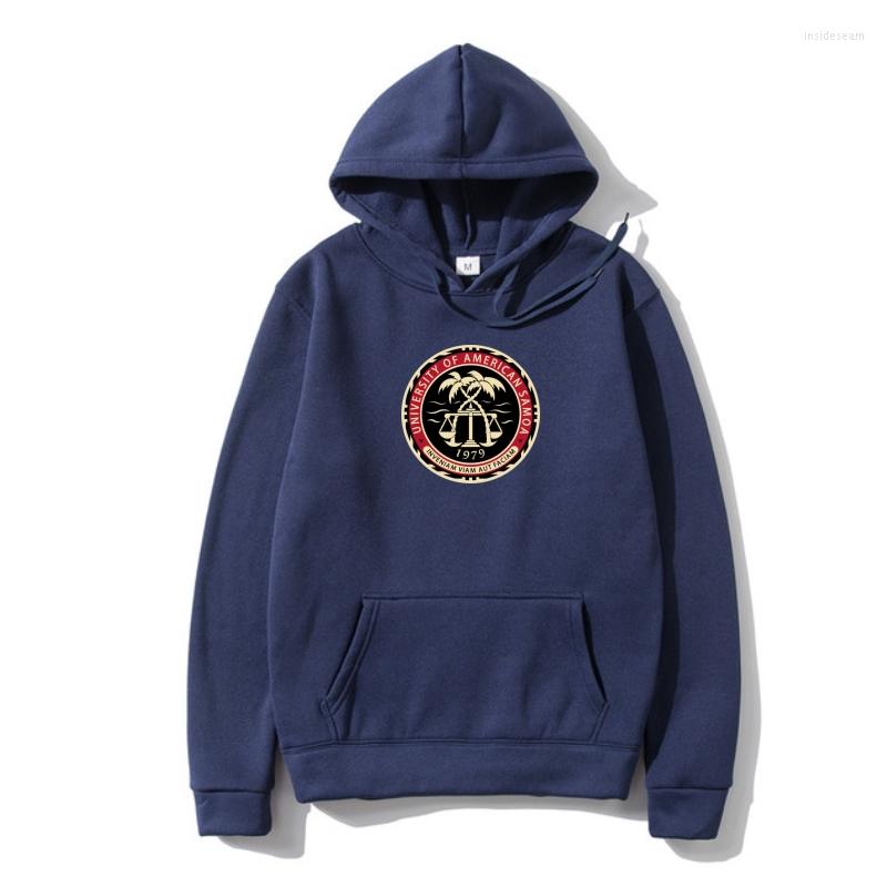 

Men's Hoodies Official Better Call Saul University Of America Samoa Outerwearharajuku Fleece Sweatshir Menmike, Orange
