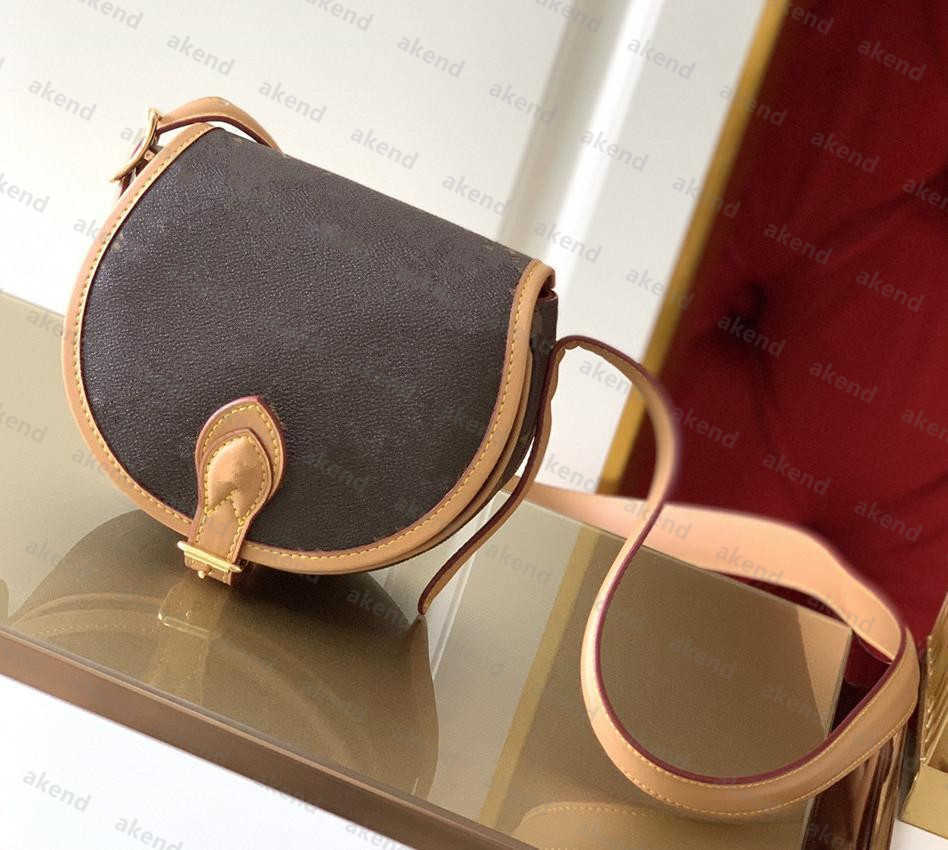 

Top quality Lvity Genuine leather Shoulder Bag TAMBOURIN Women's men crossbody handBag tote Luxury Designer fashion shopping wallet Camera Cases 6ZMC, M0nogram