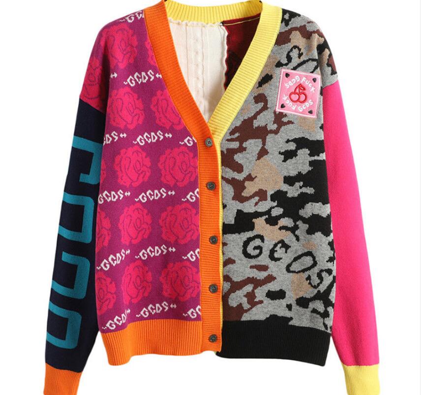 

Women' Sweaters New Lazy Wind Retro Sweater Coat Gentle Wind French Knit Cardigan Female Design Sense Niche Early jacket, 02