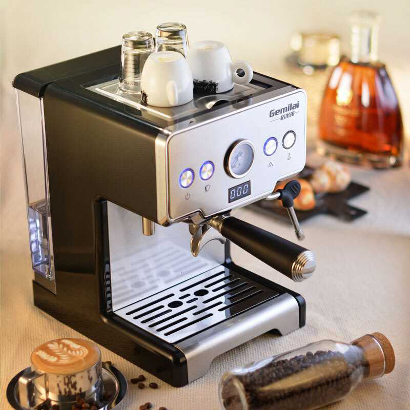 

Coffee Makers CRM3605 15bar Coffee Machine for Home Coffee Maker Espresso Maker Pump Type Cappuccino Milk Bubble Maker 221108