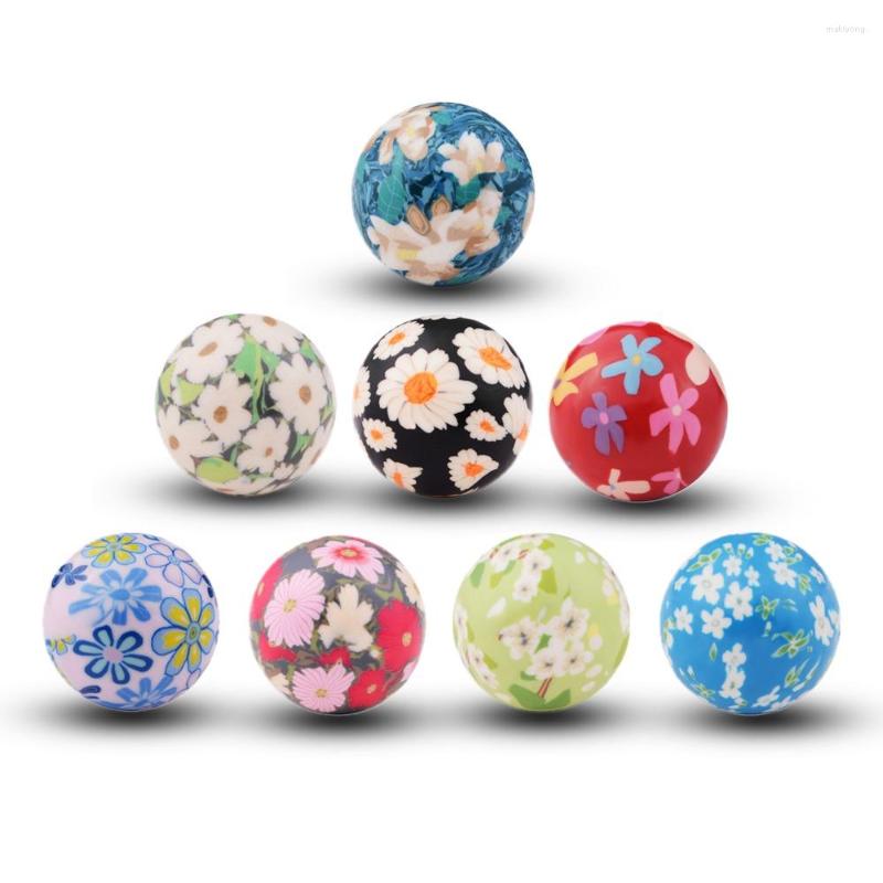 

Pendant Necklaces EUDORA Harmony Bola 18mm Music Sound Chime Ball 8 Color To Choose Belly Flower Necklace Jewelry Findings & Components