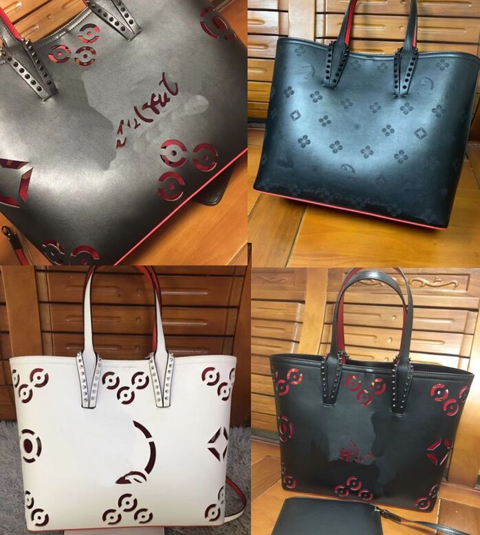 

Women Shopping Bags Luxurys Evening handbags messenger mens shoulder crossbody purse fashion genuine leather backpacks, 49*30*14cm