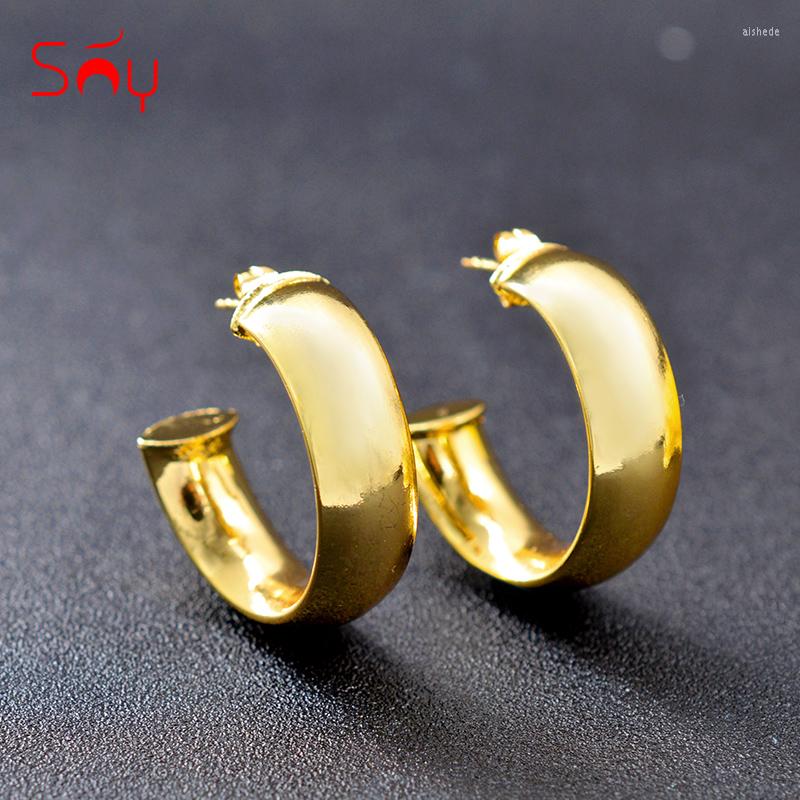 

Hoop Earrings Sunny Jewelry Classic For Women Copper Findings Round Party Wedding Gift Selling