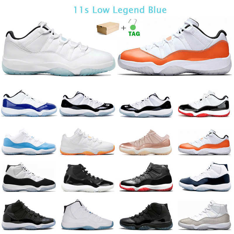

Basketball Shoes Mens Trainers Sport Sneaker Low Legend Blue Bright Citrus Jubilee 25Th Anniversary Rose Gold 11S Men Women 11 Concord