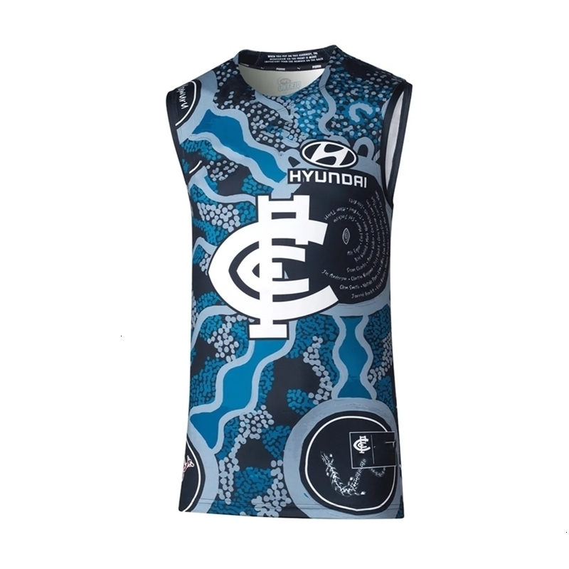 

Outdoor T-Shirts Carlton Mens Indigenous Guernsey 221111, Indigenouse