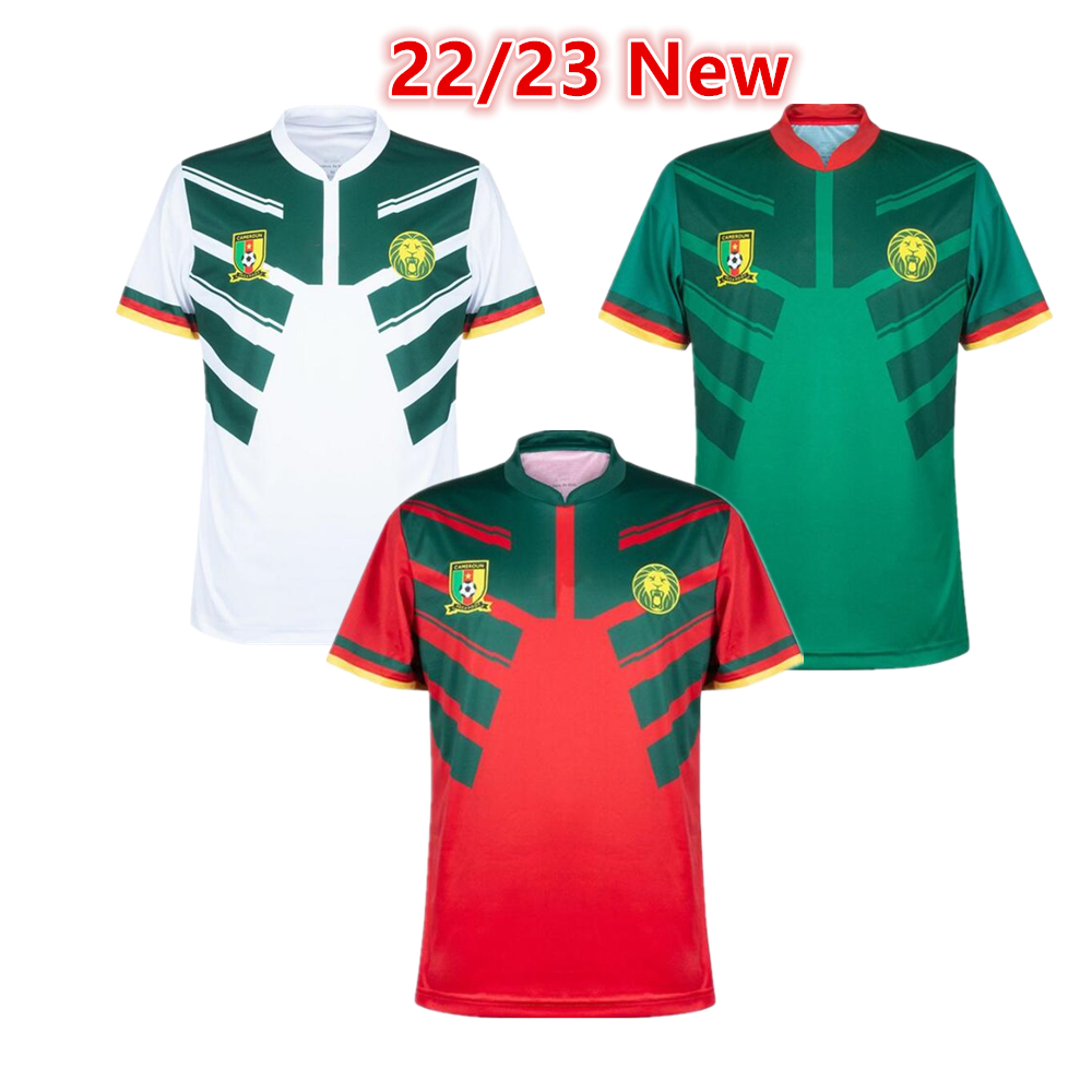 

2022 CAMEROON soccer jerseys fans player version ABOUBAKAR 10 ONDOUA 24 HONGLA 18 MBEUMO 22 ONANA 23 N'KOUDOU CHOUPO-MOTING BAHOKEN world cup retro 1990 football shirt, Purple