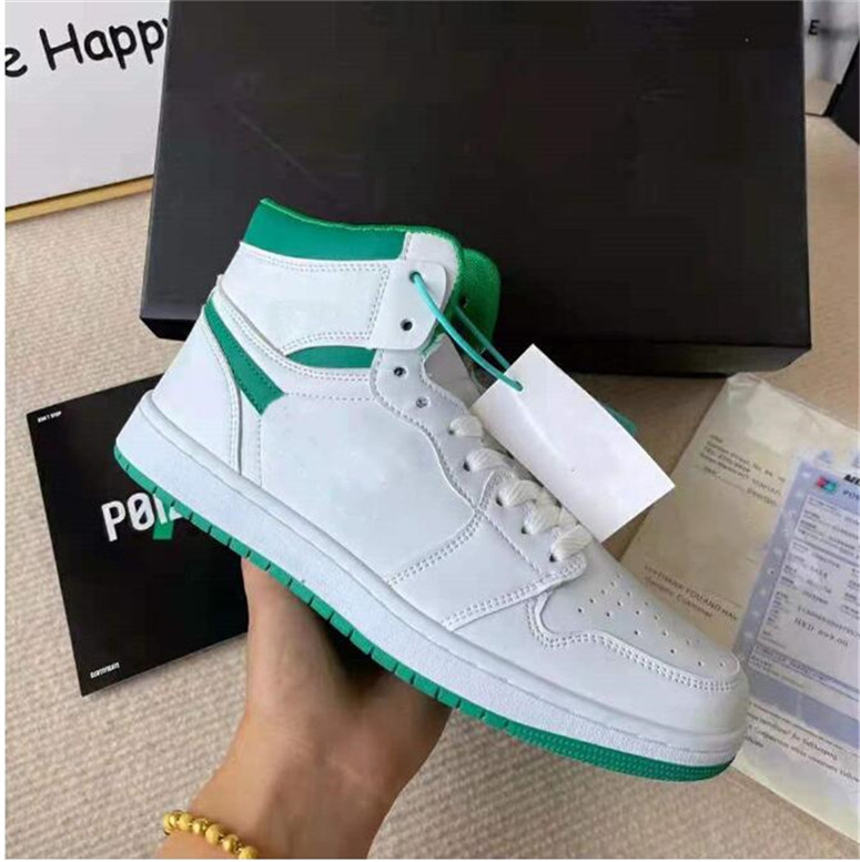 

2023 Sports Shoes Flat Shoes Sneakers Classic Brand Skateboard High Top Lace-Up Casual Outdoor Unisex Zapatos For Men Women, Green