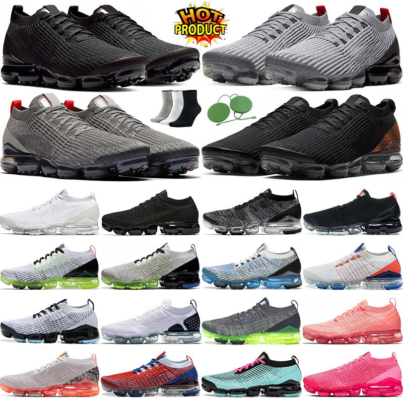 

Running Shoes Triple Black White 3.0 Fly Knit Oreo Grey Crimson Pure Platinum South Beach USA Zebra Gunsmoke Volt Blue Fury Mens Womens trainer sneaker sports, Vast grey