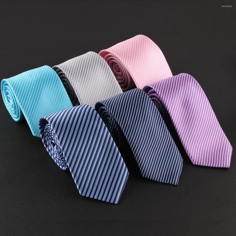 

Bow Ties Korean Striped Tie Fashion Men's Adult Wedding Groom Groomsman Business Wholesale Custom