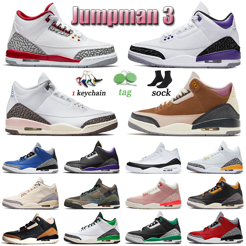 

Winterized Archaeo Brown 3 3s Jumpman Shoes III Black Gold Men Trainers Cardinal Red Sport Basketball Sneakers Women Desert Elephant Lucky Green Dark Iris Kumquat, C19 36-47 katrina