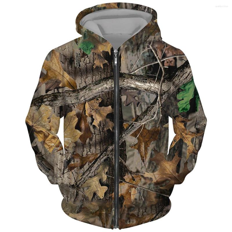 

Men' Hoodies Funny Zip-up Hunting Mens 3D Sweatshirt Harajuku Hoody Pullover Animal Print Zipper Coat Men Camo Clothing, C-15