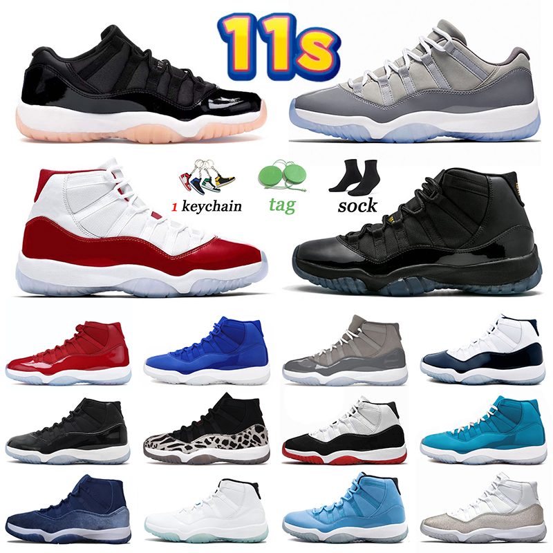 

Basketball Shoes Jumpmans11 11s Gamma Blue Bleached Coral Midnight Navy Cool Grey Low Legend Blue Concord Bred Mens Womens Outdoor Sports Trainers Big Size 13, D35 low le snakeskin - light bone 36-47