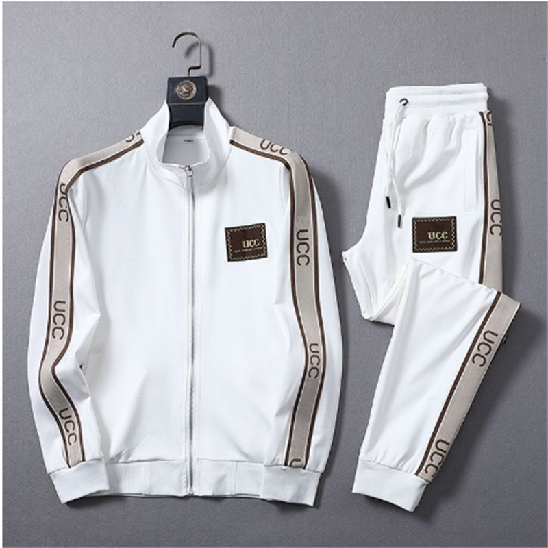 

Designers mens womens autumn tracksuits Rainbow Stripe track suit coats man designers jackets hoodies pants sweatshirts sportswear S-3XL, Extra amount