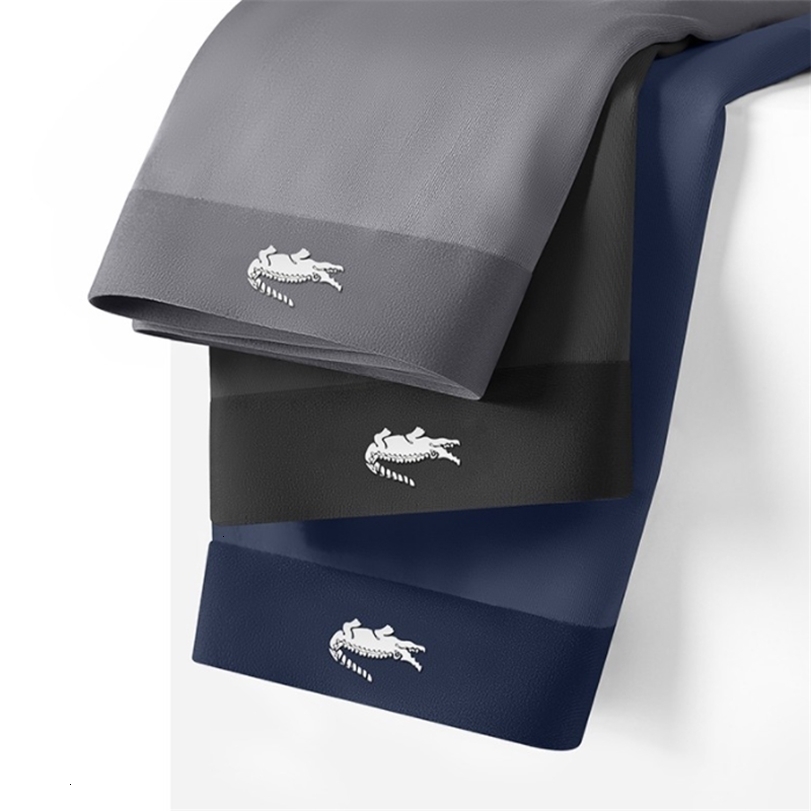 

Underpants Brand Mens Underwear Graphene 3A Antibacterial Pure Cotton Men Boxer Shorts Moisture Absorbent Elastic Male Panties 221113, K1830-3g