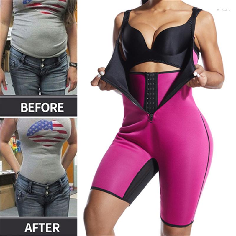 

Women' Shapers YAGIMI Women Neoprene Full Body Suit Waist Trainer Shaper Slimming Corset Workout Sweat Belt Lose Weight Shapewear Fajas, Only vest