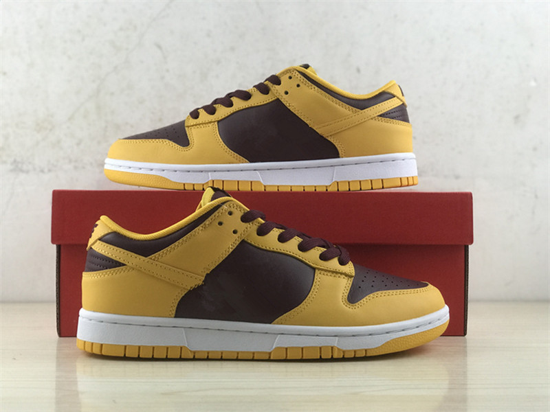 

Motorcycle Boots 2022 Authentic New SB Low Arizona State Casual Shoes Women Men SB University Gold and Deep Maroon DD1391-702 Outdoor Sneakers