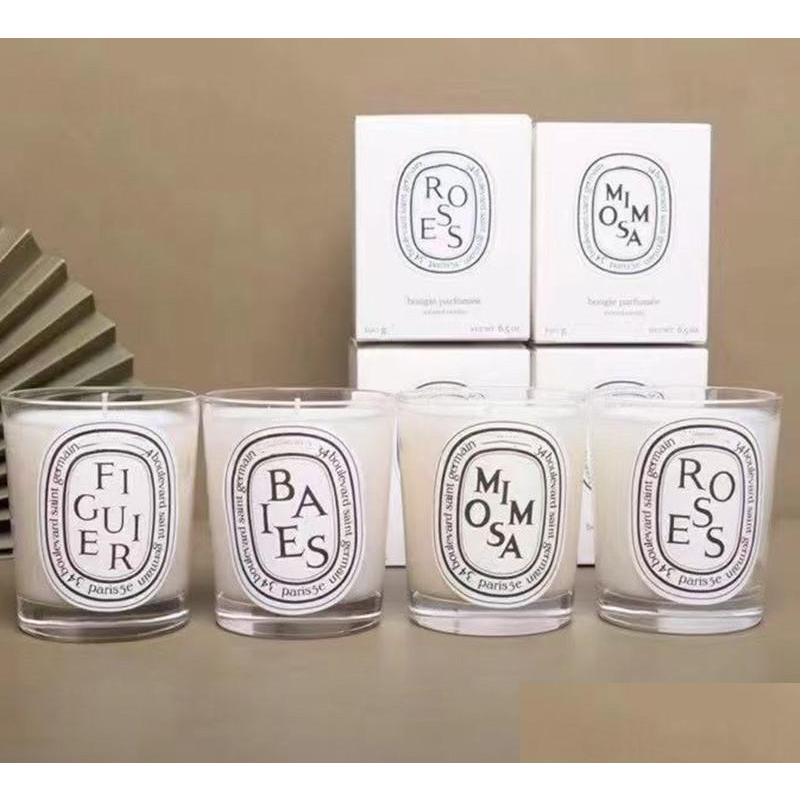 

Incense Epack 200G Solid Per Famous Fragrance Candle Baies Figuier Roesssealed Gift Box Drop Delivery Health Beauty Deodorant Dhg37