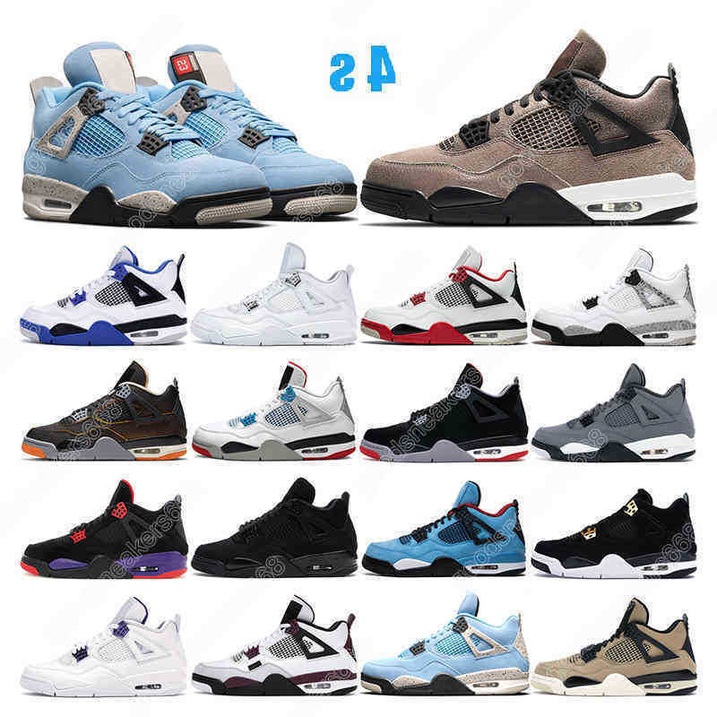 

Sport Sneakers Trainer University Blue Taupe Haze Black Cat Fired Red White Cement Outdoor Mens 4S 4, 8 purple mw
