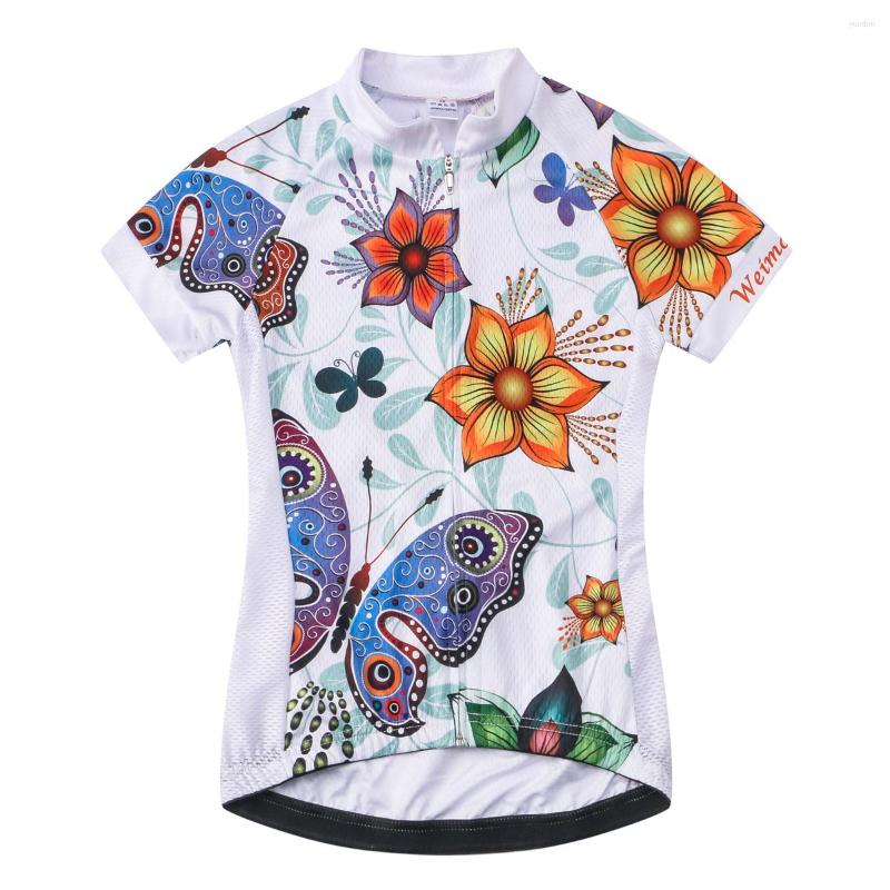 

Racing Jackets Women Cycling Jersey Short Sleeve Pro Clothing Quick Dry Mountain 2022 Bike Anti-sweat Bicycle Shirt Tops, Color 17