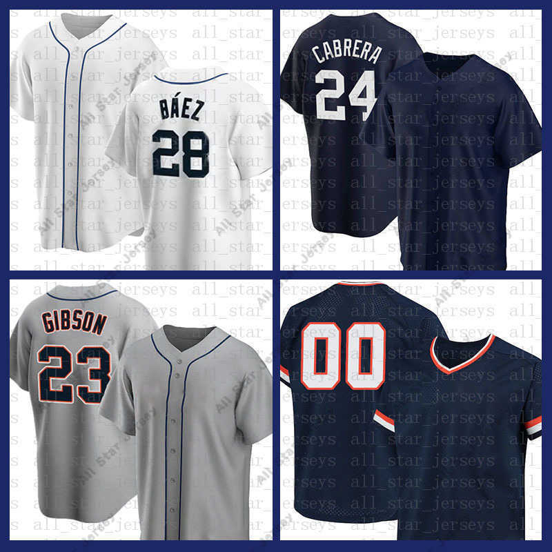 

Baseball Jerseys 2022 New Detroit Baseball Jersey Javier Baez Mens Miguel Cabrera Kirk Gibson Tucker Barnhart Jacoby Jones Dustin Garneau Jake Rogers, Have name(laohu)retro