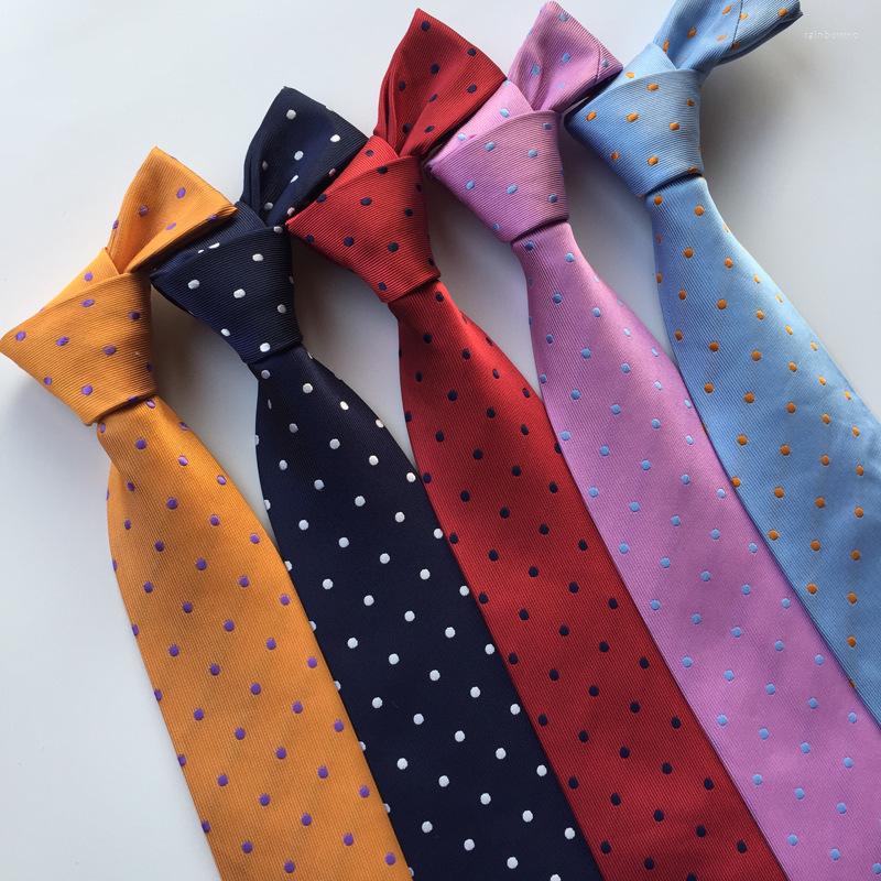 

Bow Ties Men's Business Formal Occasions Simple Accessories Tie Exclusive Design Fashion Explosion Classic 2022 Polyester Silk Dot