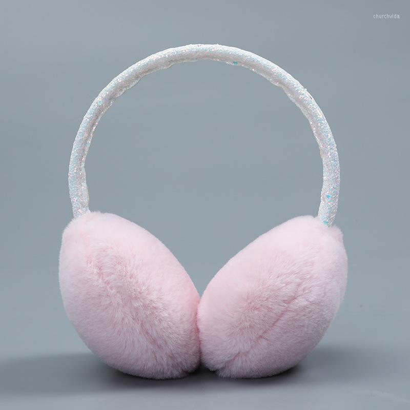 

Berets Winter Faux Fur Earmuffs Women Fashion Men Warm Russia Children Ear Cover Earlap Girl, 001