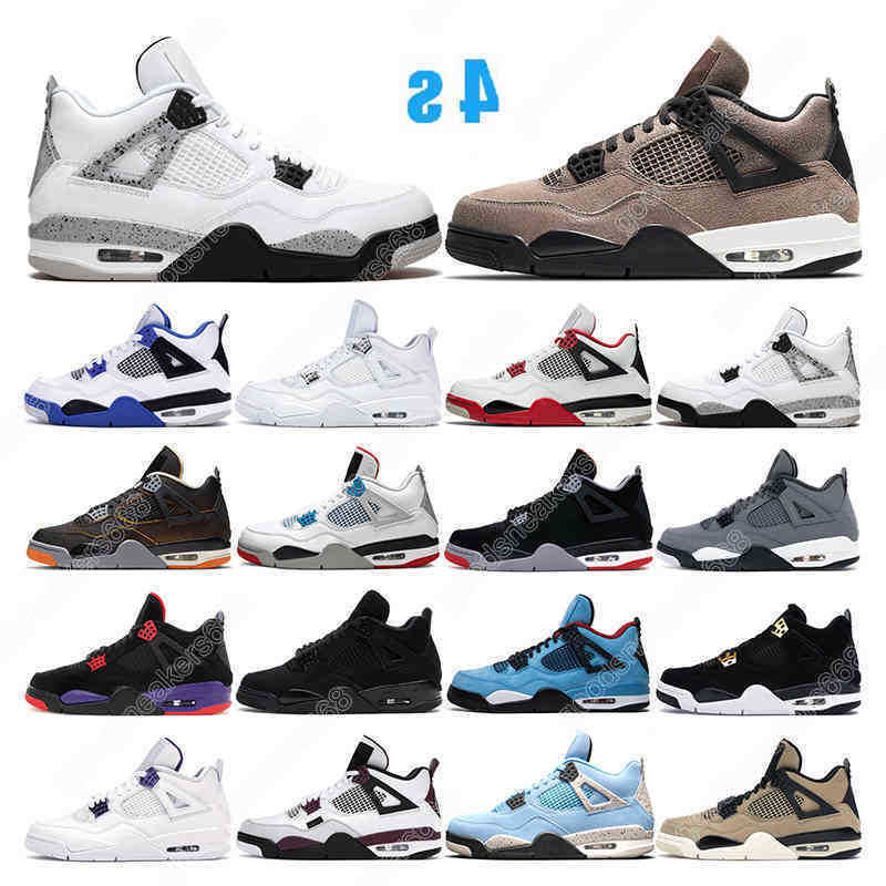 

Sport Sneakers Trainer University Blue Taupe Haze Black Cat Fired Red White Cement Mens 4S 4, 6 fire red mw