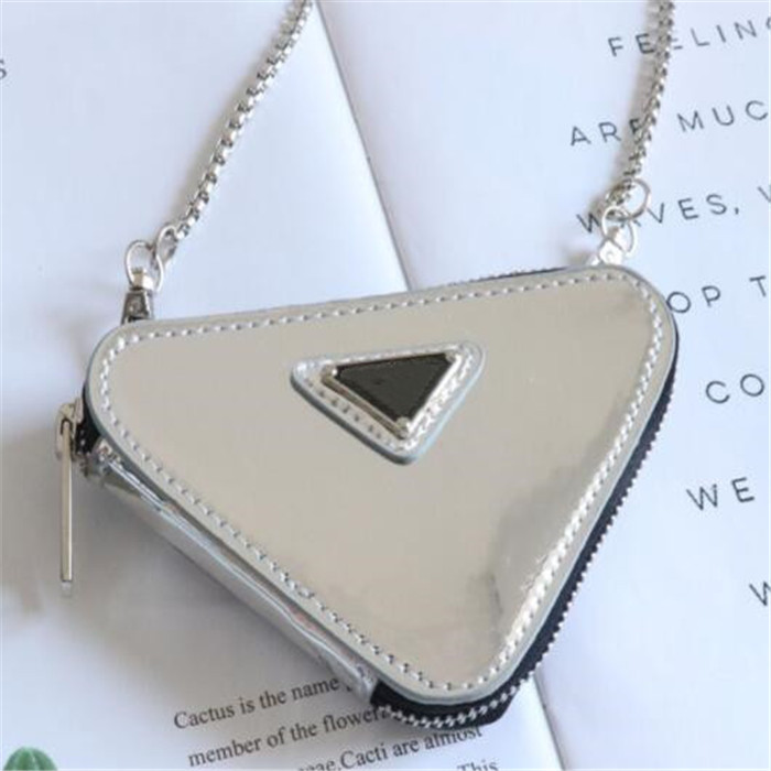 

Designer women's keychain mobile phone bag luxury women crossbar mini bag long chain shoulder strap Messenger Bags Drawstring classic handbag barrel waist key ring