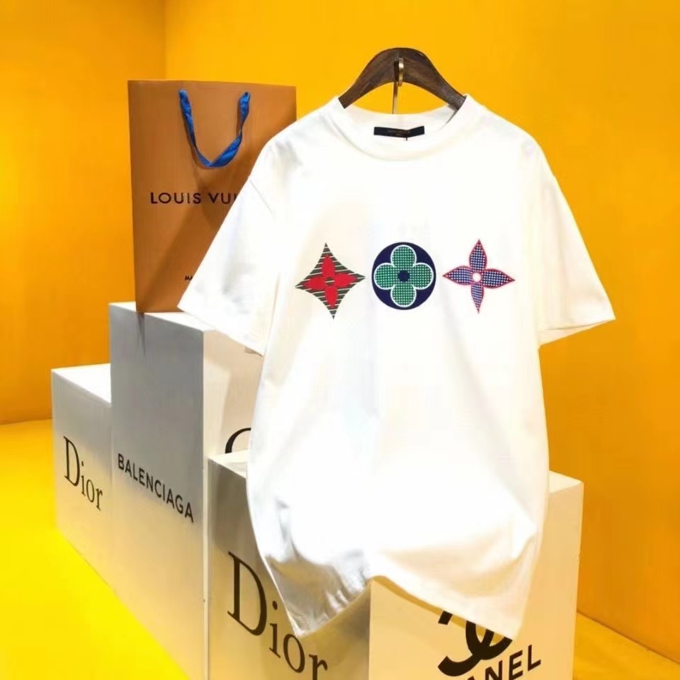 

trapstar Fashion Designer Louis Vuitton Mens T Shirt High Quality palm angels Newest men Letter Print Short gucci gallery dept S-5XL guccie for mens louise LV