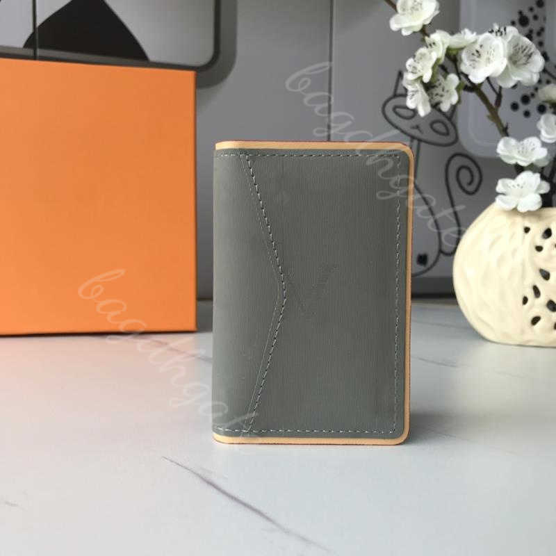 

Luxury Design Lvity bag High Top Flower Lvity Coin Purse Style Plaid Mens Wallet Holder Quality Card High-end Brushed Box With L Gphba, Justbox