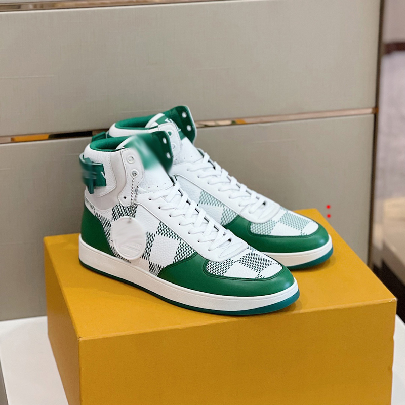 

Man Luxury Brand Shoes Designer Boots High Heels And Genuine Leather Outdoors fashion mens boot by shoe -G073, Picture color