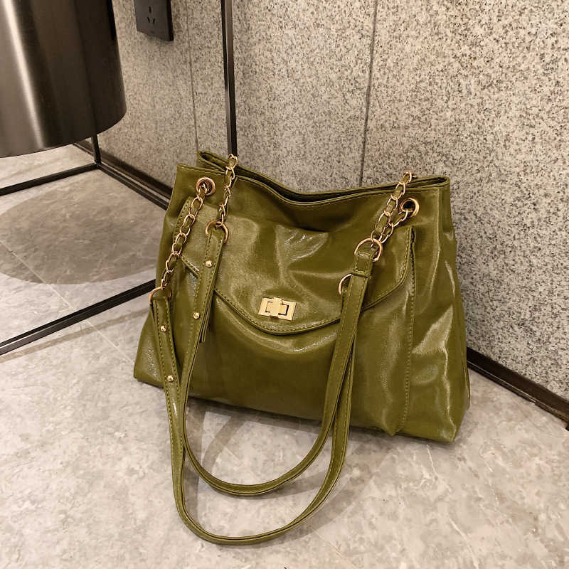 

Cheap Store 90% Off Wholesale autumn Texture Small Commuter Armpit Shoulder Female Summer 2023 New Large Capacity Cross Body Tote Bag, Green